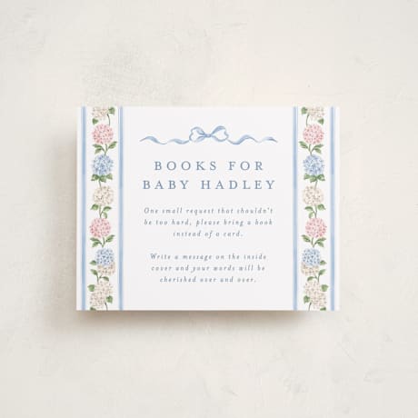 Baby Shower Insert Cards