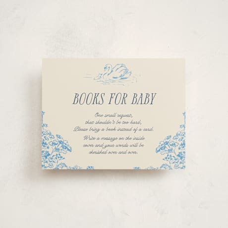 Baby Shower Insert Cards