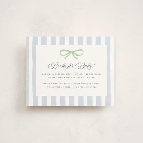 Baby Shower Insert Cards