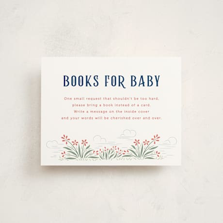 Baby Shower Insert Cards
