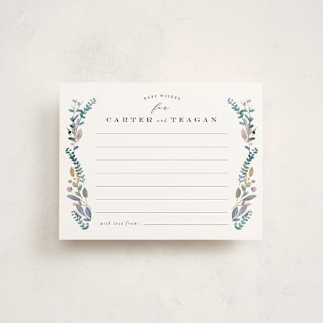 Baby Shower Insert Cards