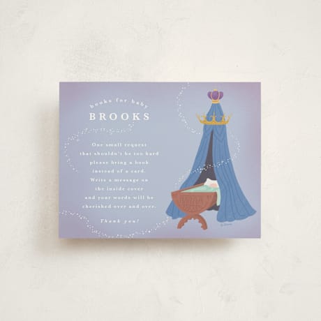 Baby Shower Insert Cards