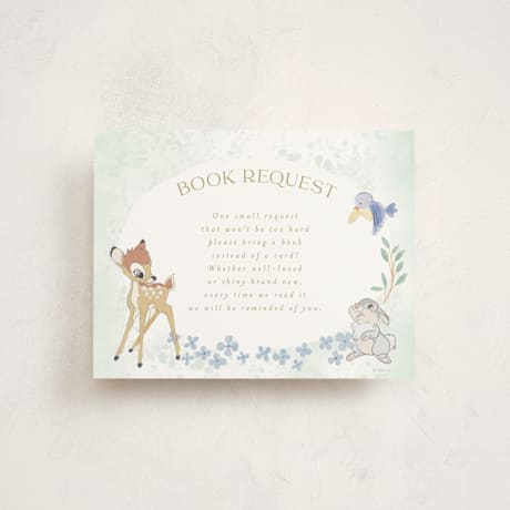 Baby Shower Insert Cards