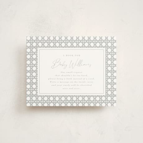 Baby Shower Insert Cards