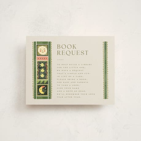 Baby Shower Insert Cards