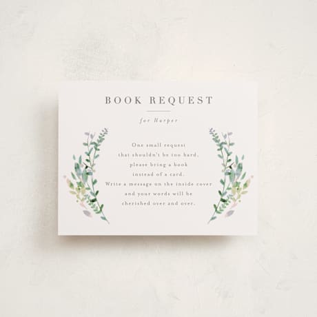 Baby Shower Insert Cards