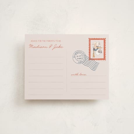 Baby Shower Insert Cards