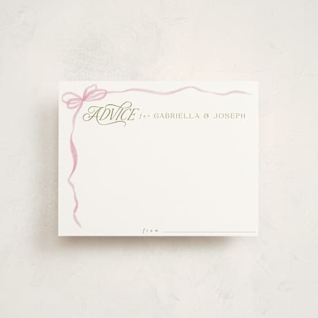 Baby Shower Insert Cards