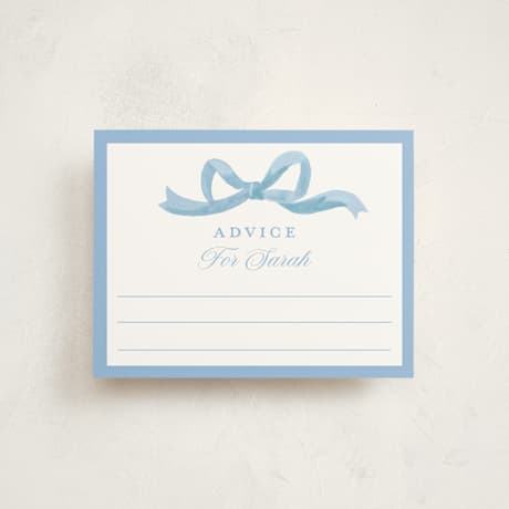 Baby Shower Insert Cards