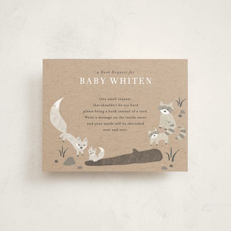 Baby Shower Insert Cards