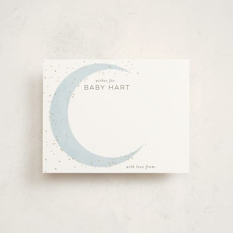 Baby Shower Insert Cards