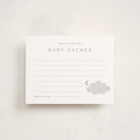 Baby Shower Insert Cards