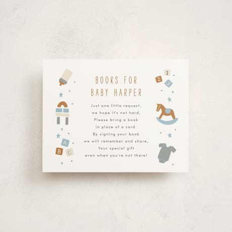 Baby Shower Insert Cards