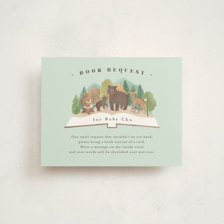 Baby Shower Insert Cards