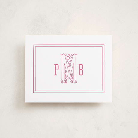 Flat Birth Announcement Thank You Cards