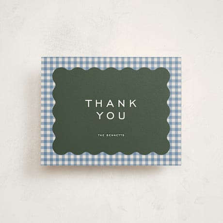 Flat Birth Announcement Thank You Cards