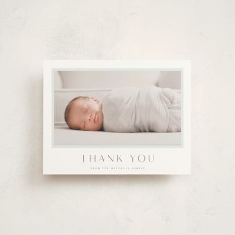 Birth Announcement Thank You Cards