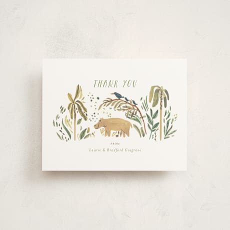 Birth Announcement Thank You Cards