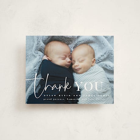 Birth Announcement Thank You Cards