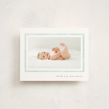 Birth Announcement Thank You Cards