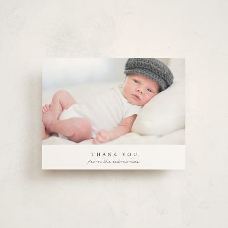 Birth Announcement Thank You Cards