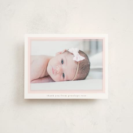 Birth Announcement Thank You Cards