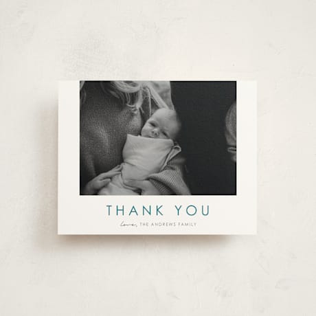 Birth Announcement Thank You Cards