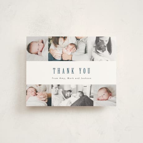 Birth Announcement Thank You Cards