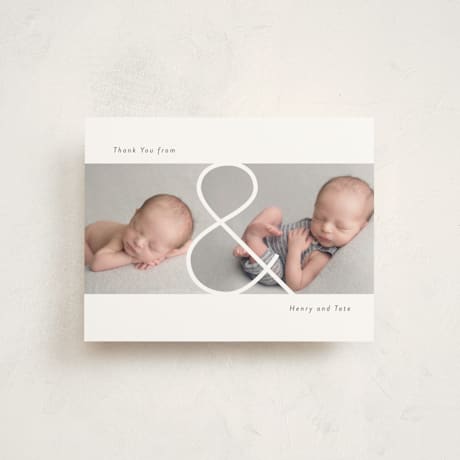 Birth Announcement Thank You Cards