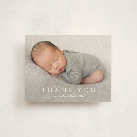 Birth Announcement Thank You Cards