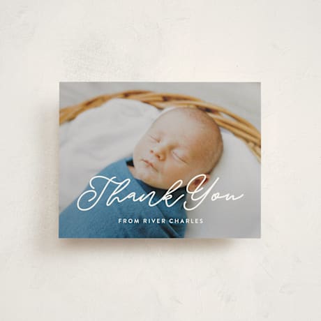 Birth Announcement Thank You Cards