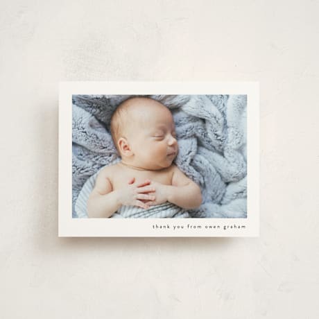 Birth Announcement Thank You Cards
