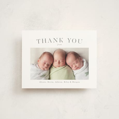 Birth Announcement Thank You Cards