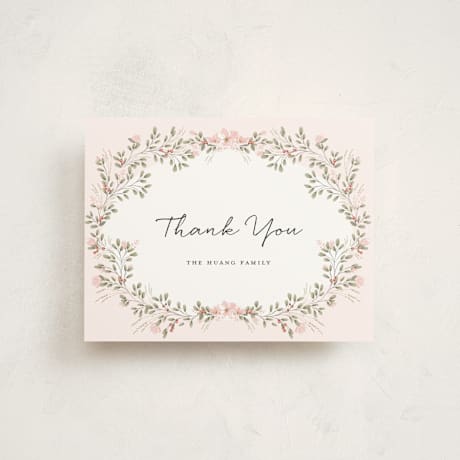 Birth Announcement Thank You Cards