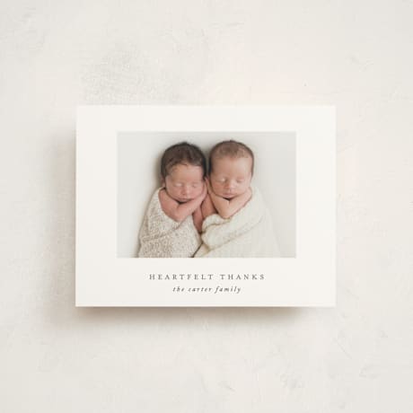 Birth Announcement Thank You Cards