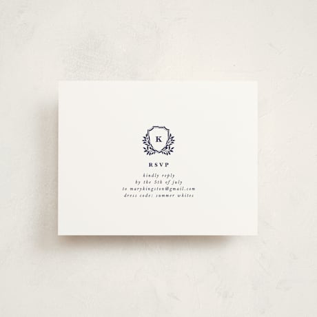 Debutante Party Enclosure Cards