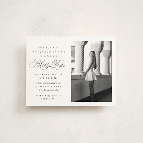 Graduation Insert Cards