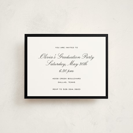 Graduation Insert Cards