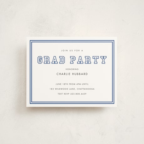 Graduation Insert Cards