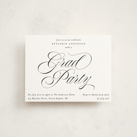 Graduation Insert Cards