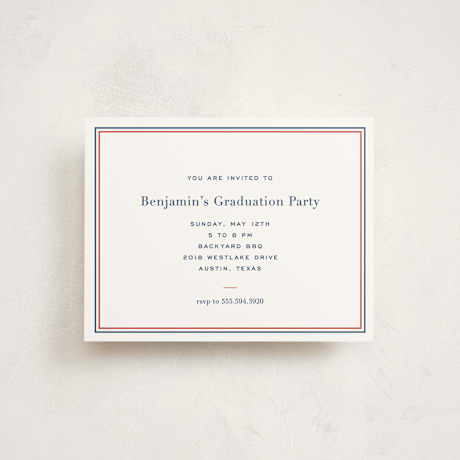 Graduation Insert Cards