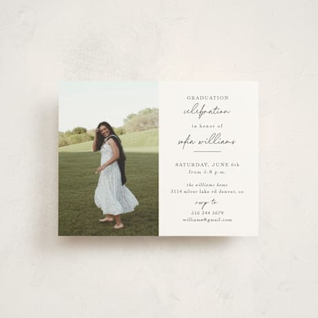 Graduation Insert Cards