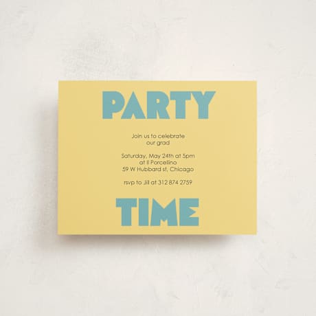 Graduation Insert Cards