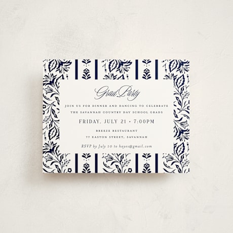 Graduation Insert Cards