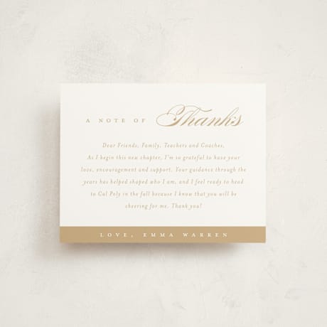 Graduation Insert Cards