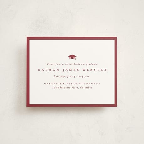 Graduation Insert Cards