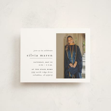 Graduation Insert Cards