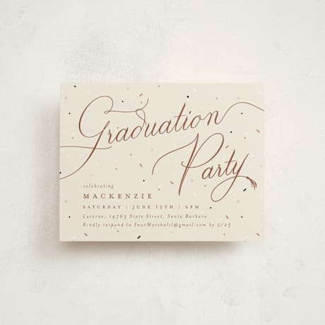 Graduation Insert Cards