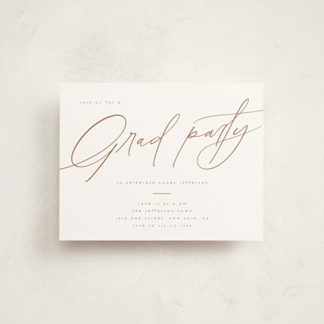 Graduation Insert Cards