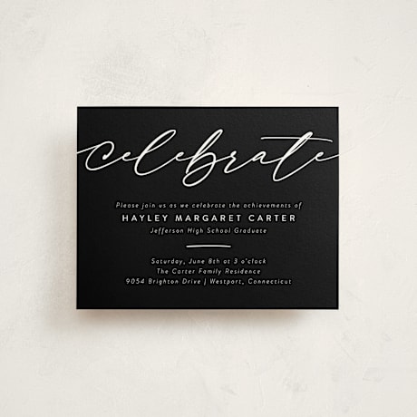 Graduation Insert Cards